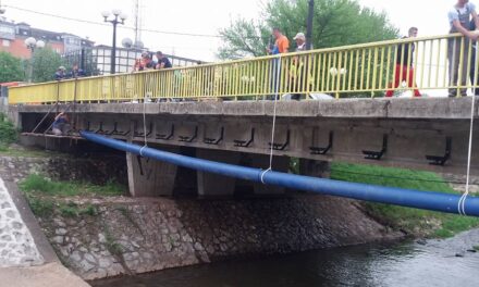Замењене водоводне цеви на Микићевом мосту