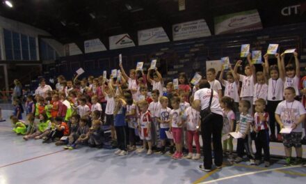 Регионално такмичење „Школица спорта“ у Ћуприји