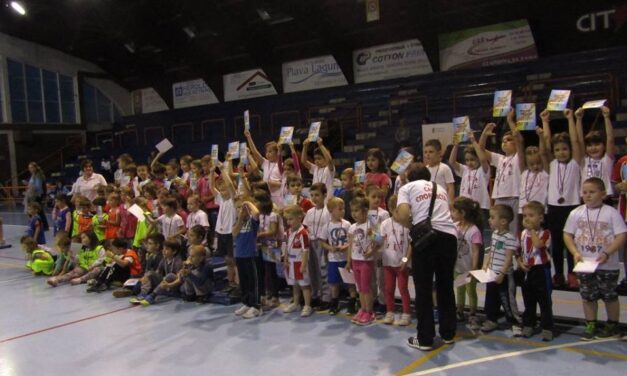 Регионално такмичење „Школица спорта“ у Ћуприји