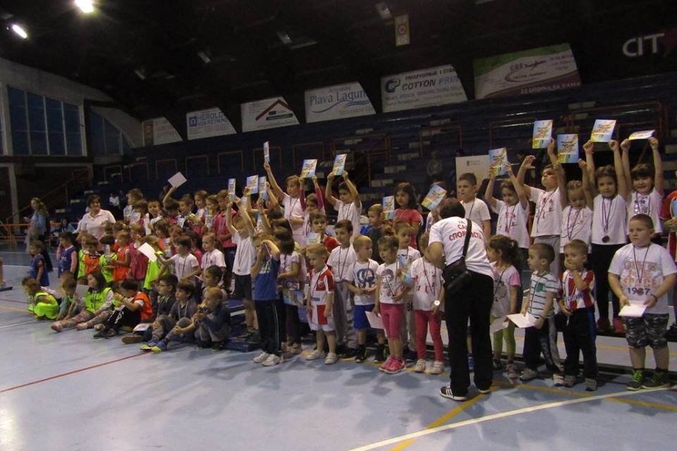 Регионално такмичење „Школица спорта“ у Ћуприји