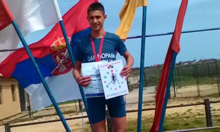 Ћупричанин у репрезентацији Србије