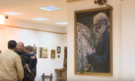 „Знак на небу“ изложба Мишка Милановића