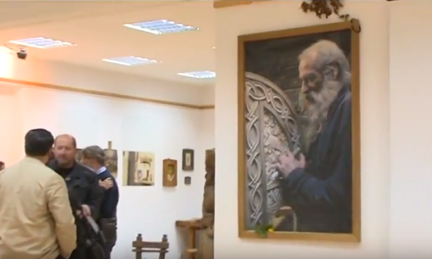 „Знак на небу“ изложба Мишка Милановића