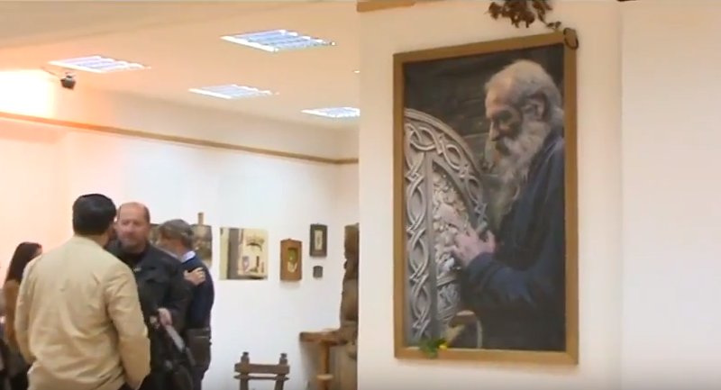 „Знак на небу“ изложба Мишка Милановића