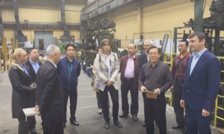 Власници пет великих кинеских компанија у посети Ћуприји