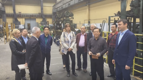 Власници пет великих кинеских компанија у посети Ћуприји