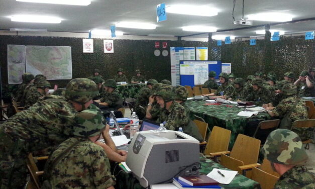 Почела командно-тактичка вежба „Морава 2016“