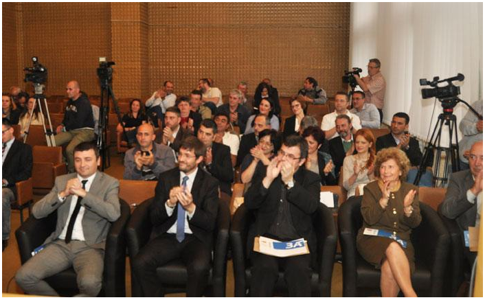 Конститутивна седница Скупштине општине Ћуприја