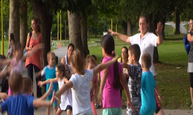 Завршни јавни час школице спорта