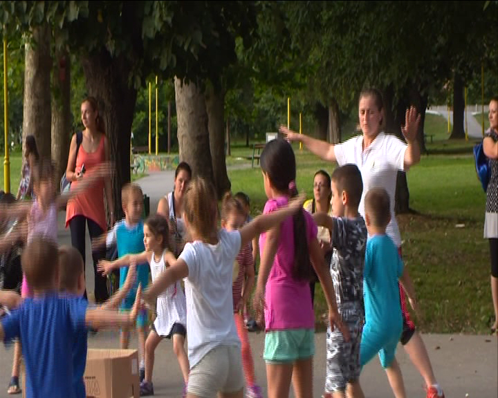 Завршни јавни час школице спорта