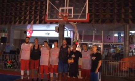 Баскет турнир „3×3 Ћуприја“