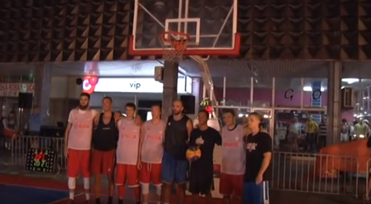 Баскет турнир „3×3 Ћуприја“