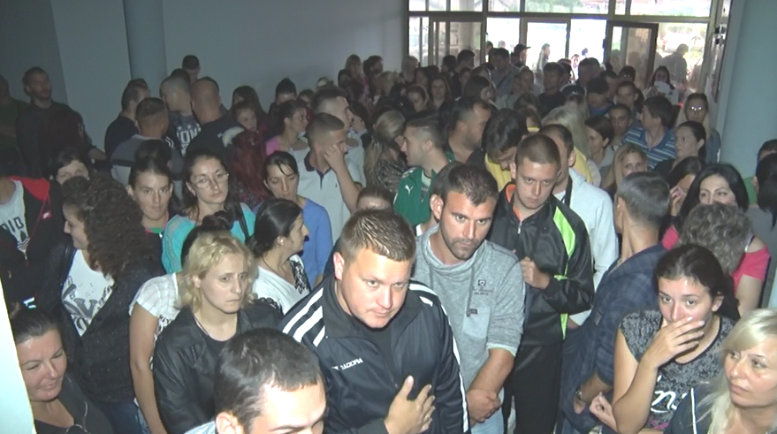 Велико интересовање за посао у турској фабрици