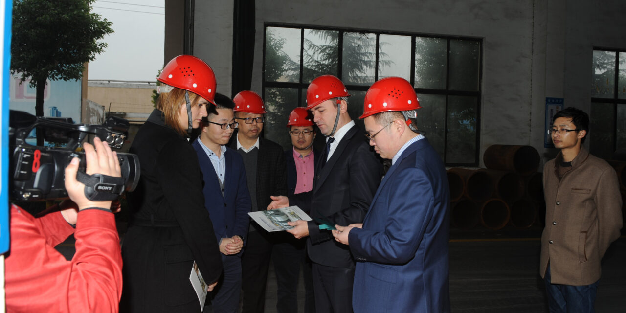 Отварање кинеске фабрике у Ћуприји