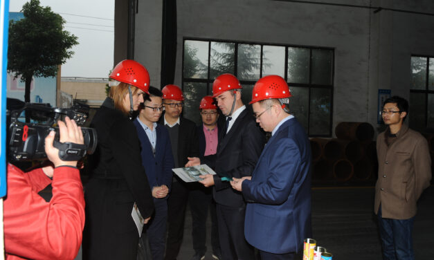 Отварање кинеске фабрике у Ћуприји