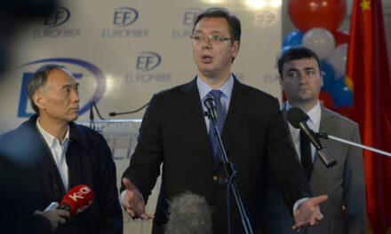 Премијер Вучић о новим инвестицијама и привредном расту, на отварању „Еурофибера“