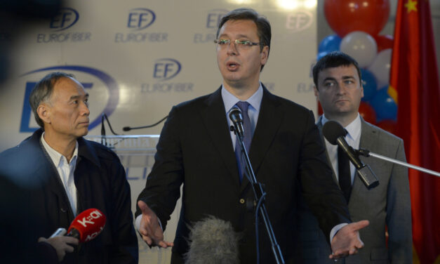 Премијер Вучић о новим инвестицијама и привредном расту, на отварању „Еурофибера“