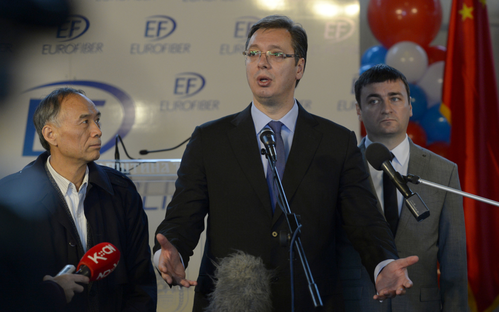 Премијер Вучић о новим инвестицијама и привредном расту, на отварању „Еурофибера“