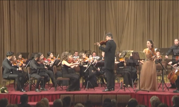 Роман Симовић и ученици Школе за музичке таленте одушевили публику у Ћуприји