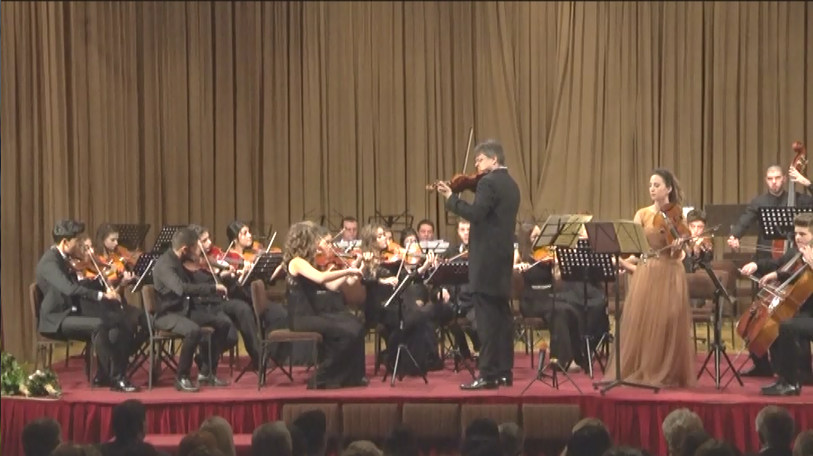 Роман Симовић и ученици Школе за музичке таленте одушевили публику у Ћуприји