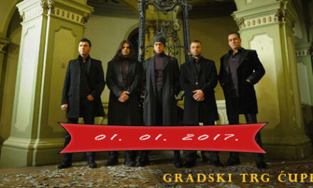 „Амадеус бенд“ на градском тргу 1. јануара