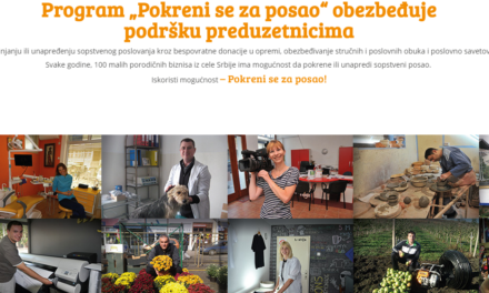 Презентација програма „Покрени се за посао“ у Ћуприји
