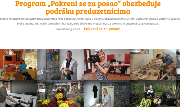 Презентација програма „Покрени се за посао“ у Ћуприји