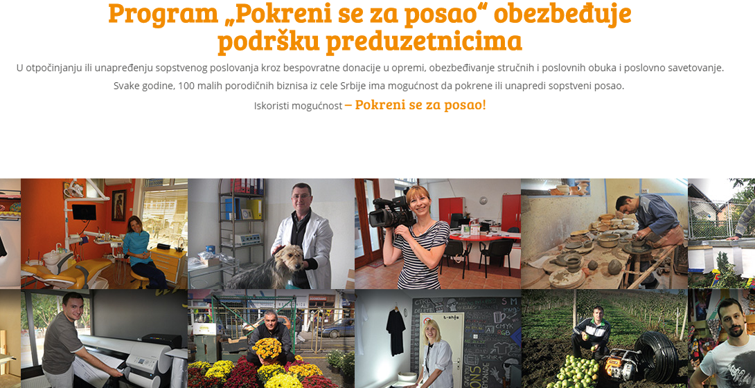 Презентација програма „Покрени се за посао“ у Ћуприји