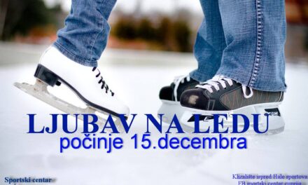 Отварање клизалишта на платоу испред СЦ „АДА“