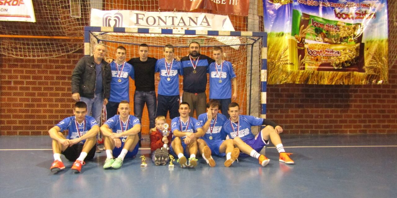 „Мењачница Кеш“ победник турнира у футсалу „Ћуприја 2016“