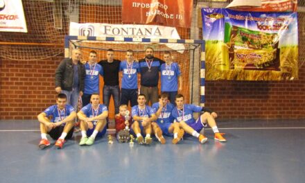 „Мењачница Кеш“ победник турнира у футсалу „Ћуприја 2016“