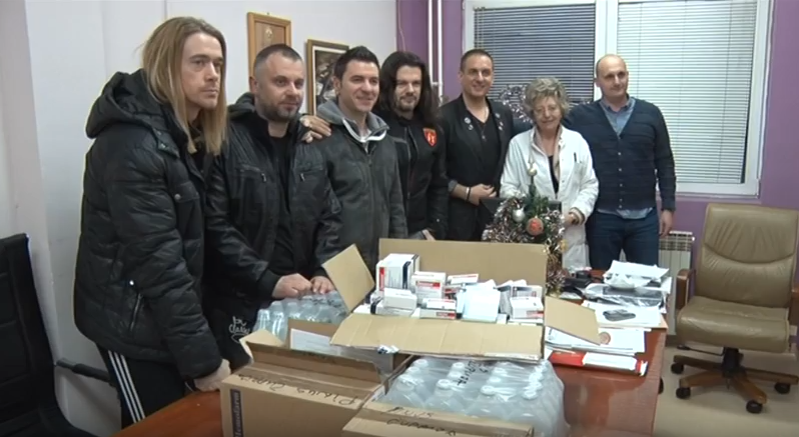 Чланови Амадеус бенда донирали лекове Дому здравља у Ћуприји