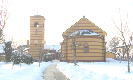 РАСПОРЕД БОГОСЛУЖЕЊА ЗА БОЖИЋ