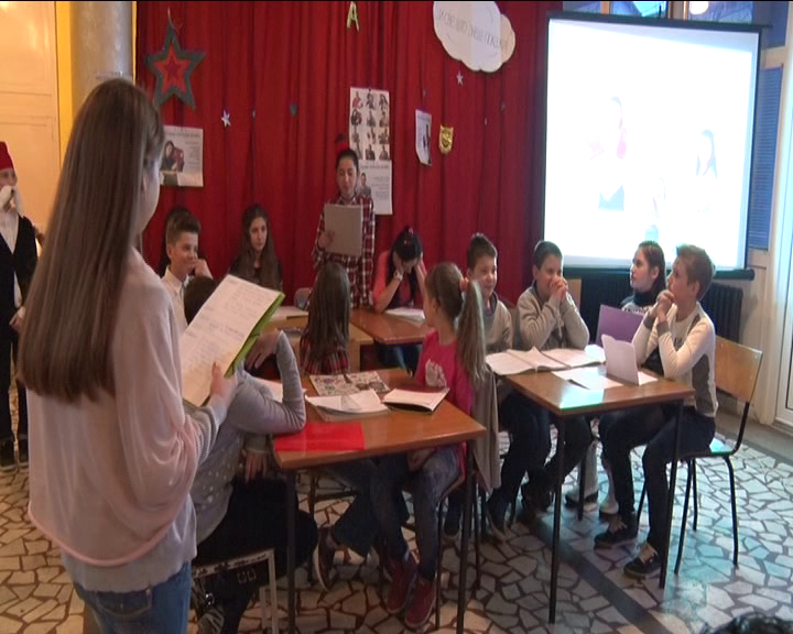 Међународни дан матерњег језика у ОШ „Вук Караџић“