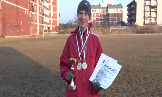 Две нове медаље Алексе Милановића