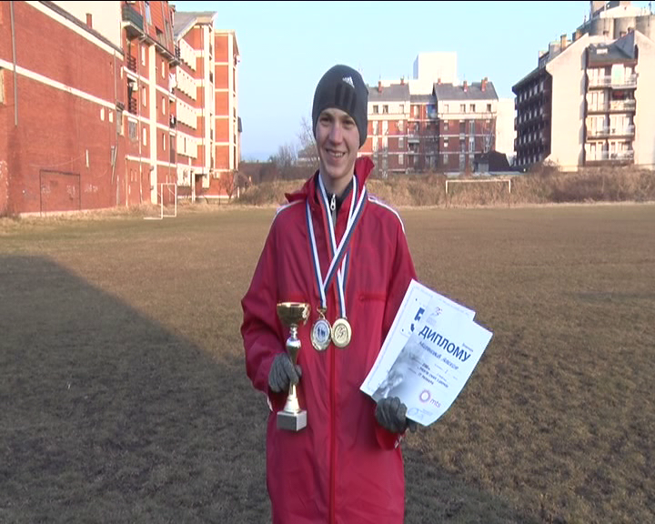 Две нове медаље Алексе Милановића