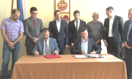 ЈЕДНА ОД НАЈВЕЋИХ АТЛЕТСКИХ ДВОРАНА НА БАЛКАНУ ГРАДИ СЕ У ЋУПРИЈИ