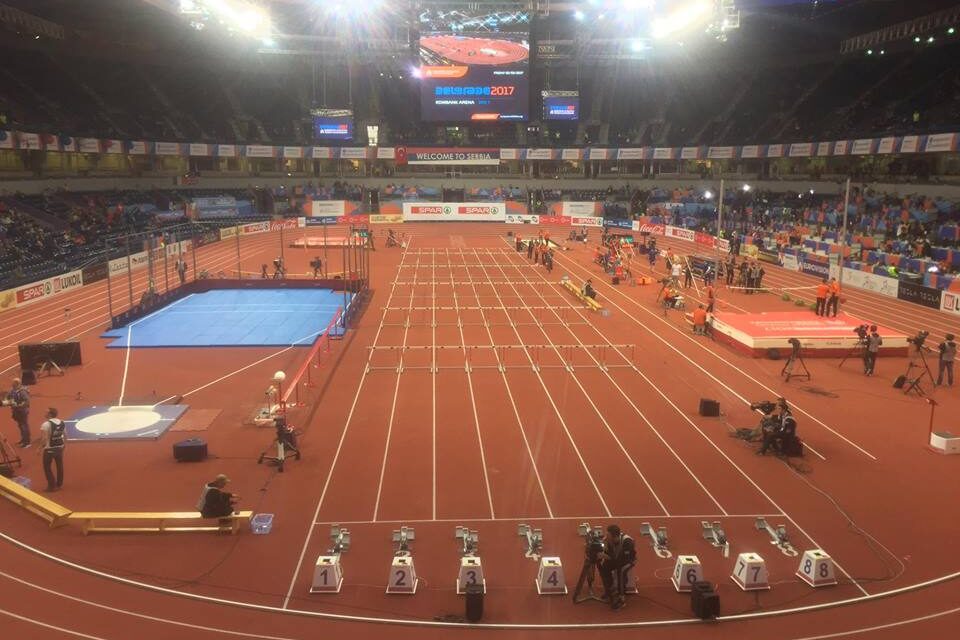 Атлетска стаза из „Арене“ стиже у Ћуприју