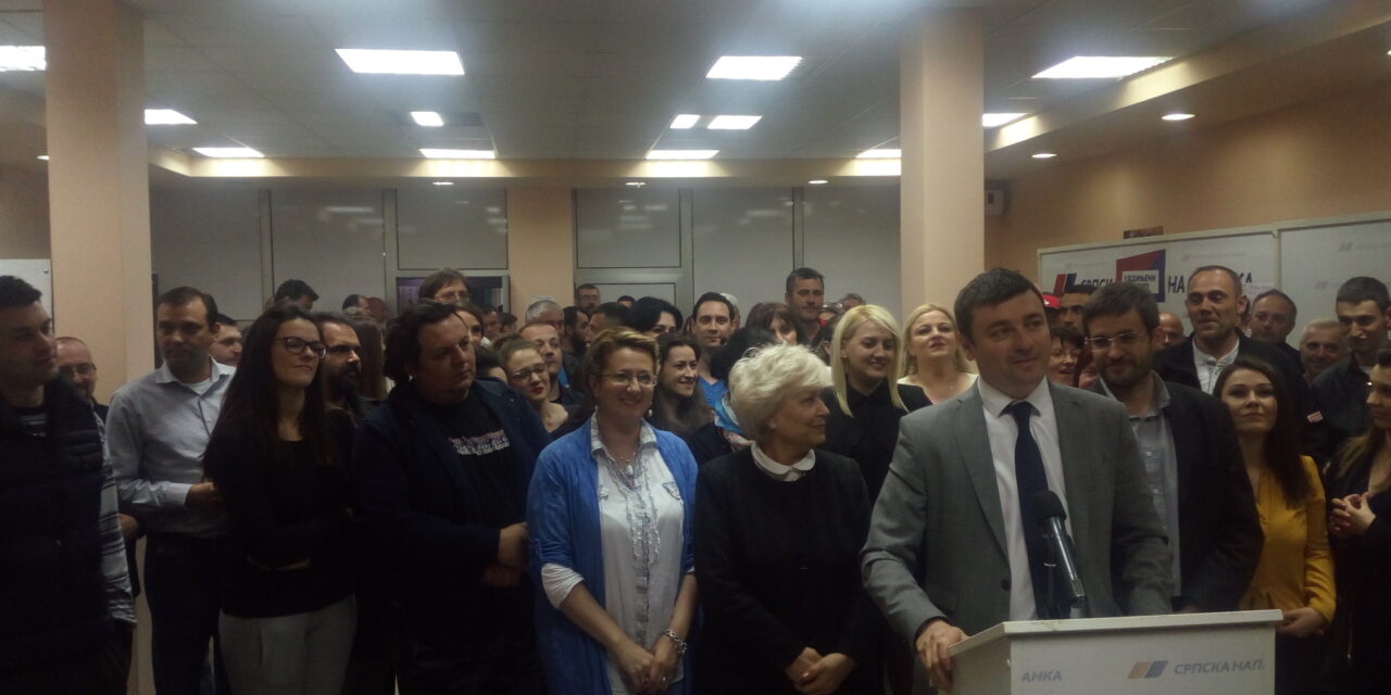 ПРЕДСЕДНИЧКИ ИЗБОРИ 2017. – Победа Вучића у Ћуприји, 66,3%