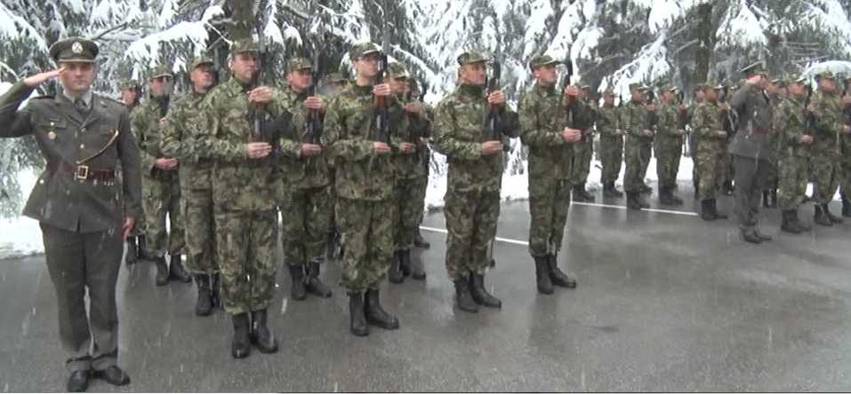 Обележен Дан војске на „Пасуљанским ливадама“