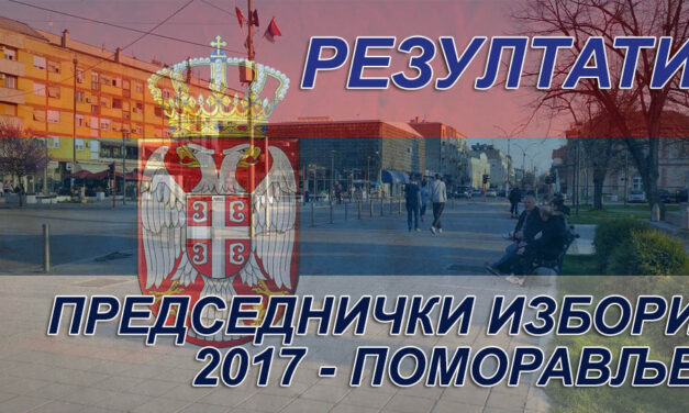 ПРЕДСЕДНИЧКИ ИЗБОРИ 2017 – ВУЧИЋ УБЕДЉИВО ПОБЕДИО У ПОМОРАВЉУ