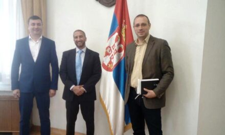 РТП САЗНАЈЕ Британци најавили инвестицију у Ћуприји