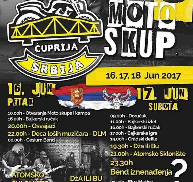 Програм мото скупа 2017.