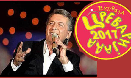 ДЕСЕТ ГОДИНА ЦРЕВАРИЈАДЕ – пева Мирослав Илић