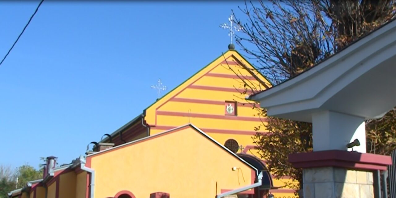 Мошти Светог Зосима Туманског у цркви Светог Ђорђа