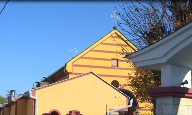 Мошти Светог Зосима Туманског у цркви Светог Ђорђа