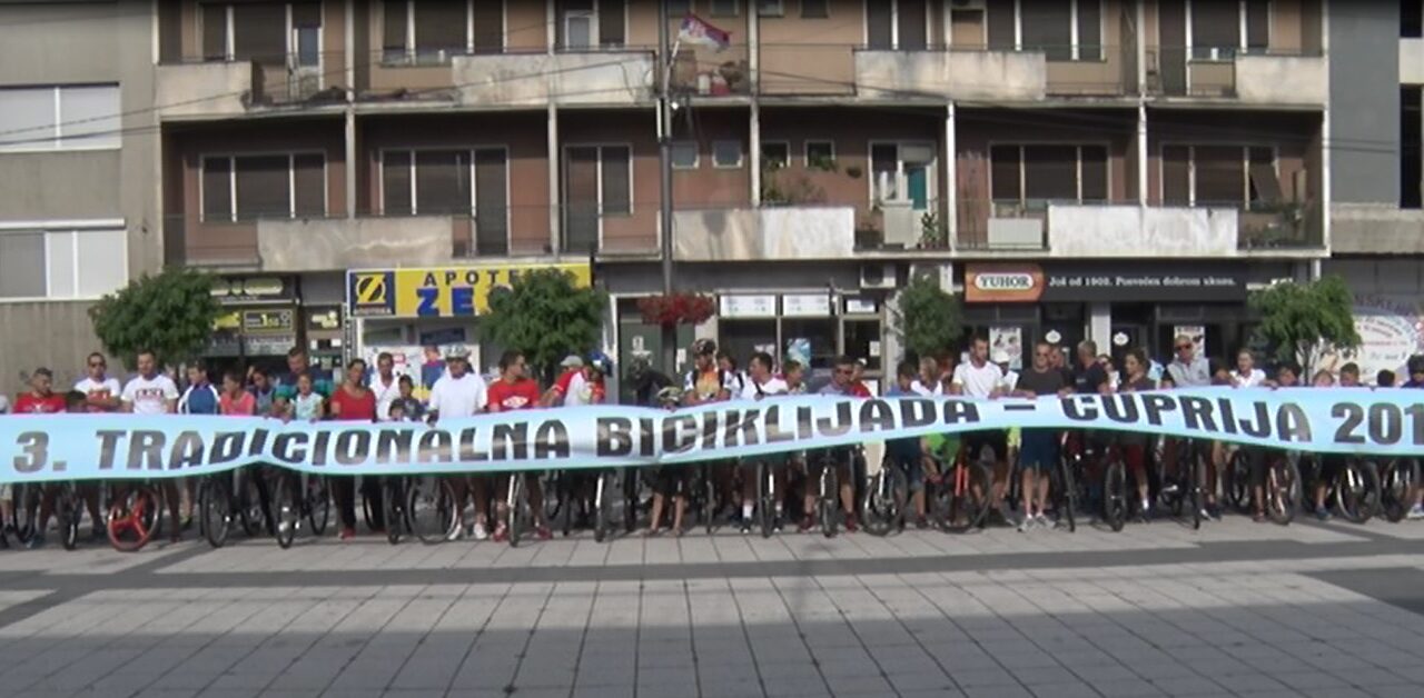 Одржана 3. традиционална бициклијада