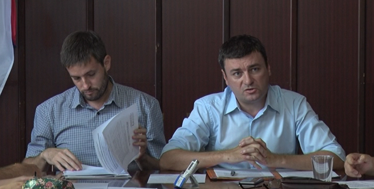 Председник Ерић о решавању проблема водоснабдевања