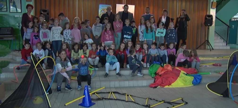 Спортски реквизити за ОШ „13. октобар“