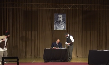 „Јазавац пред судом“ најава за школу глуме